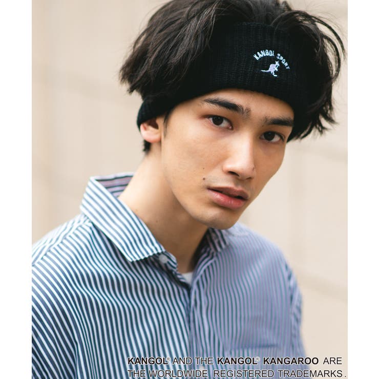 KANGOL SPORT別注ニットヘアバンド MC19SP02-MG0010[品番：WG010036481