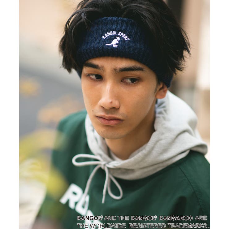 KANGOL SPORT別注ニットヘアバンド MC19SP02-MG0010[品番