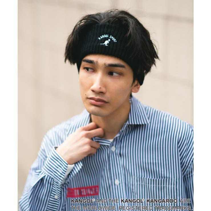 KANGOL SPORT別注ニットヘアバンド MC19SP02-MG0010[品番