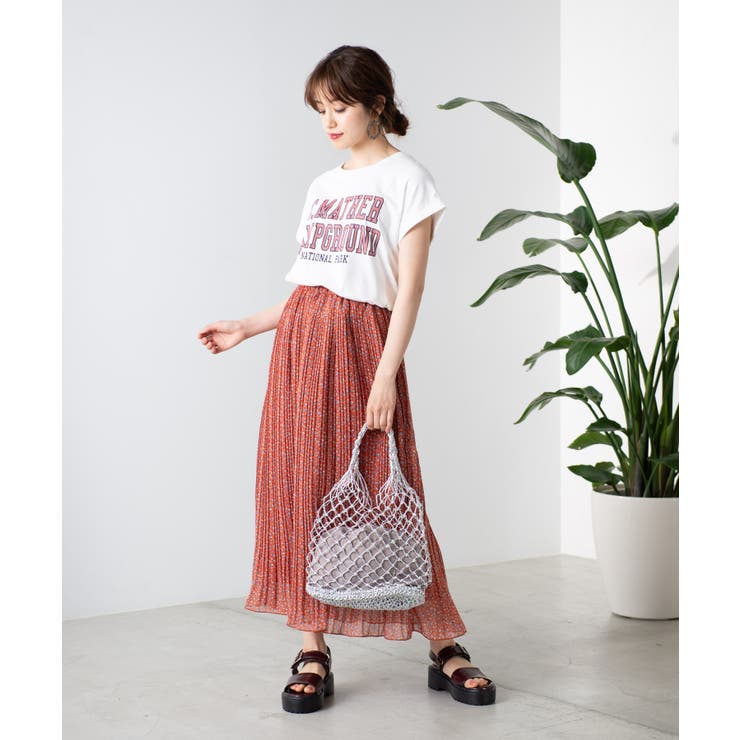 シフォンプリーツロングスカート BR19SP02-L023 | WEGO【WOMEN】 | 詳細画像27 