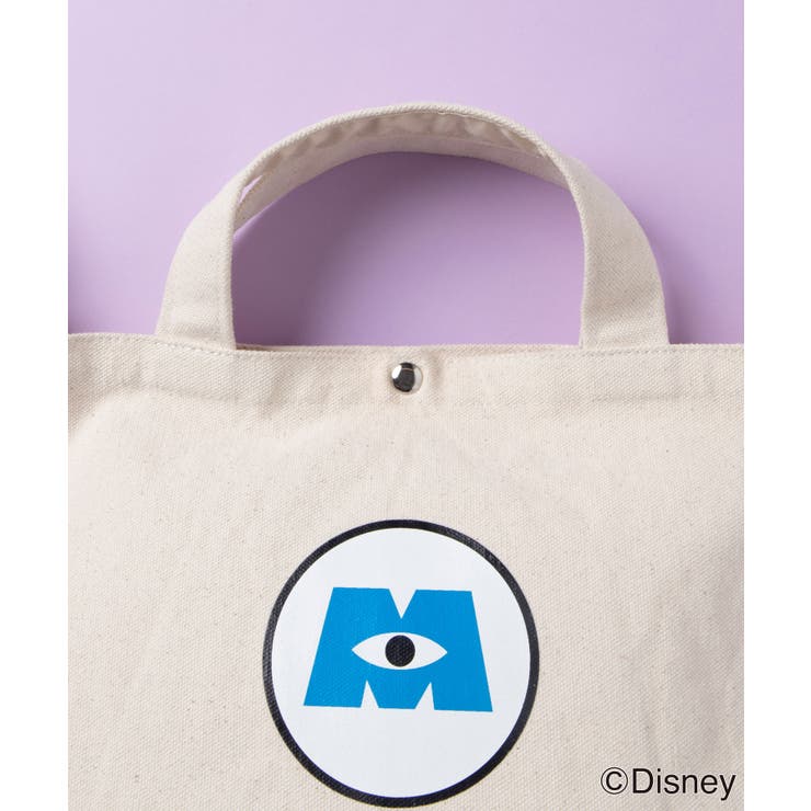 Disney別注モンスターズインクキャンバストートバッグ MC19SP03[品番
