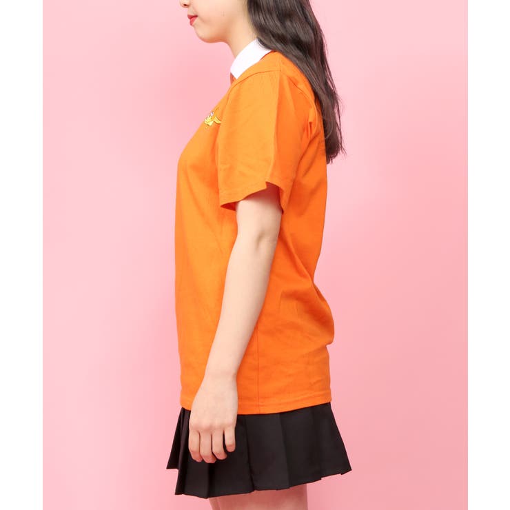 WC】ザウルス襟付キTシャツ[品番：WG010037009]｜WEGO【WOMEN