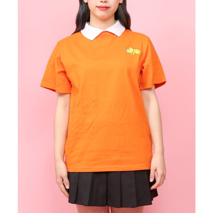 WC】ザウルス襟付キTシャツ[品番：WG010037009]｜WEGO【WOMEN