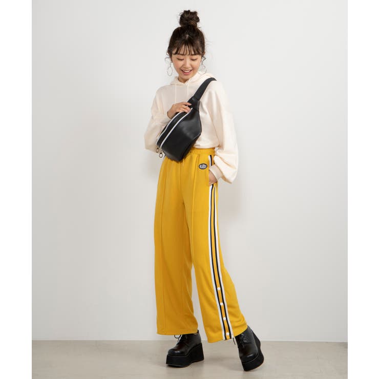 Witty Vintage スナップラインパンツ Witty Vintage スナップラインパンツ