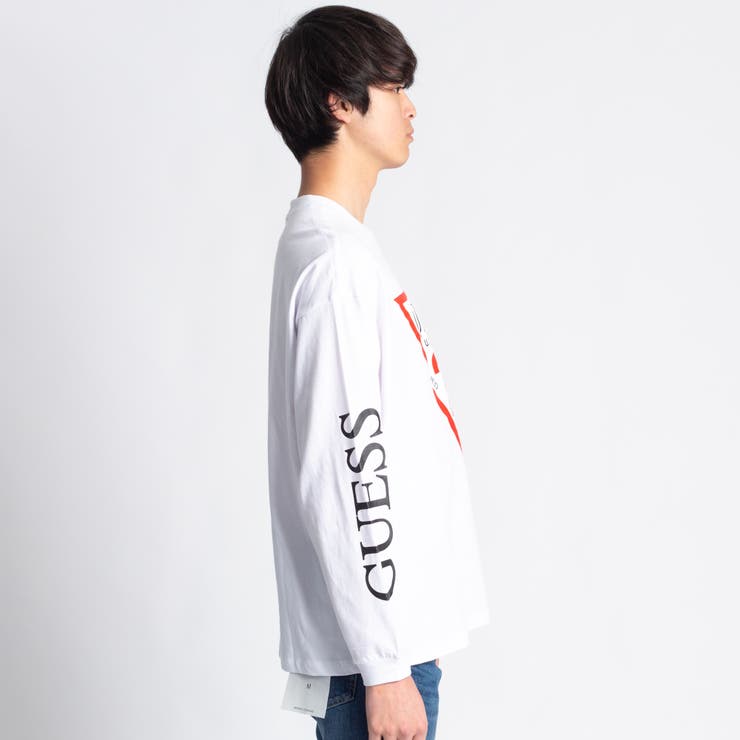 GUESSGREENLABEL Sサイズ WHITE ロングT 新品未使用です！