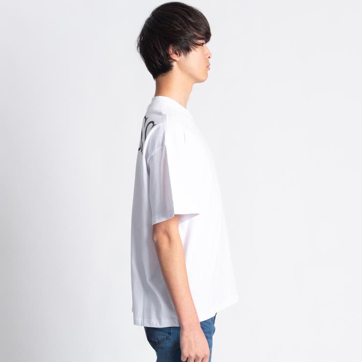 GUESS別注バックロゴビッグTシャツ MJ2K8002WG[品番