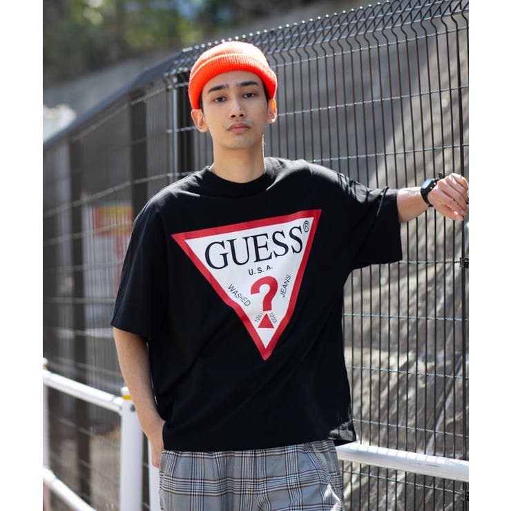 GUESS別注プリントビッグTシャツ MJ2K8003WG[品番：WG010036858]｜WEGO