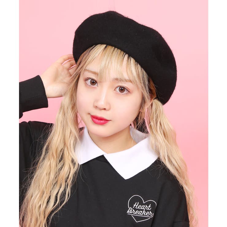 Wc バックリボンベレー帽 品番 Wg Wego Women ウィゴー のレディースファッション通販 Shoplist ショップリスト