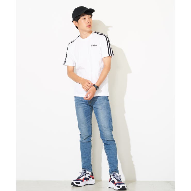 adidasストライプTシャツ DU0441 | WEGO【WOMEN】 | 詳細画像6 