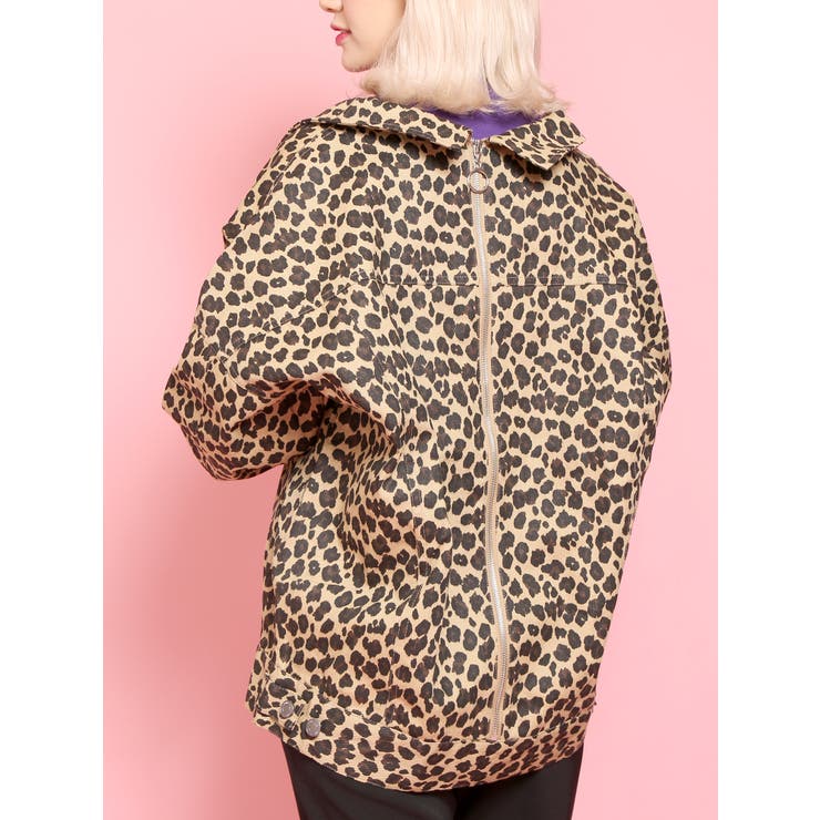 WC】バックZIPジャケット[品番：WG010037094]｜WEGO【WOMEN