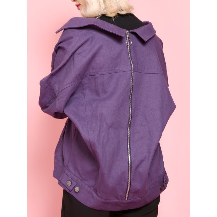 WC】バックZIPジャケット[品番：WG010037094]｜WEGO【WOMEN