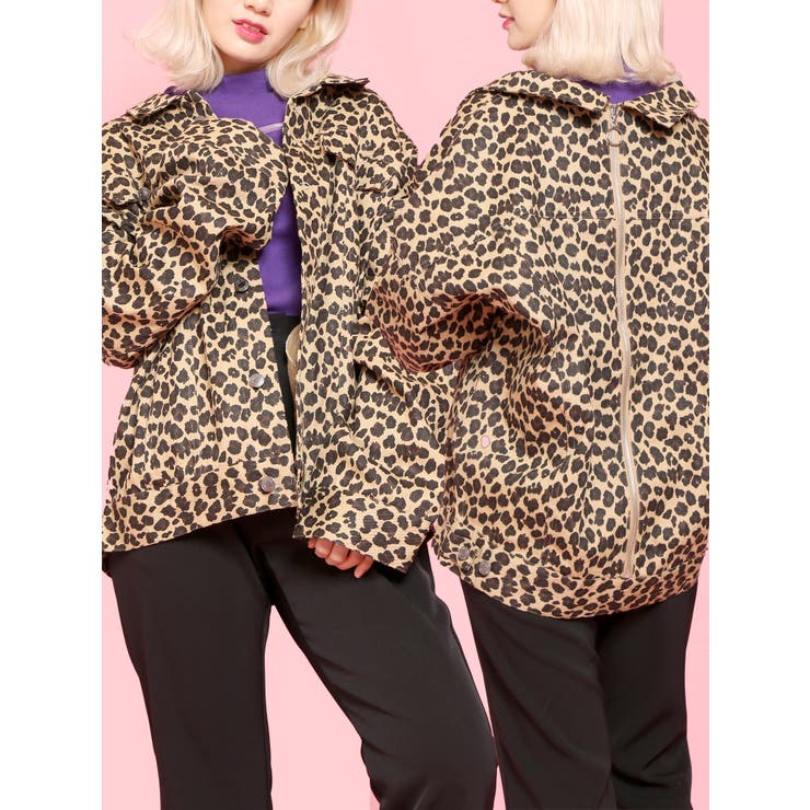 WC】バックZIPジャケット[品番：WG010037094]｜WEGO【WOMEN