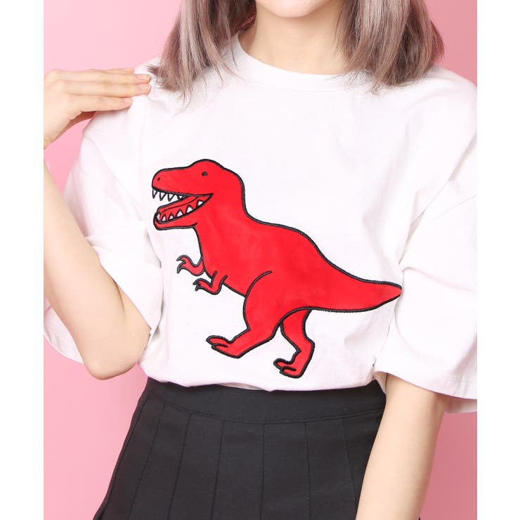 WC】ザウルスビッグTシャツ[品番：WG010037178]｜WEGO【WOMEN