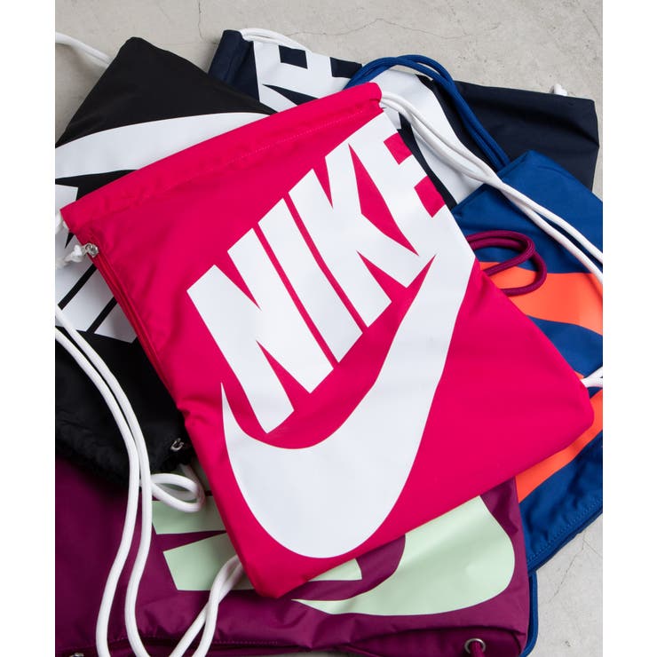 ナイキ NIKE ナップサック ジムサック リュック ドローストリング 