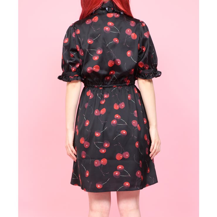 国内外の人気 WC】チェリー柄ワンピース[品番：WG010037501]｜WEGO【WOMEN その他