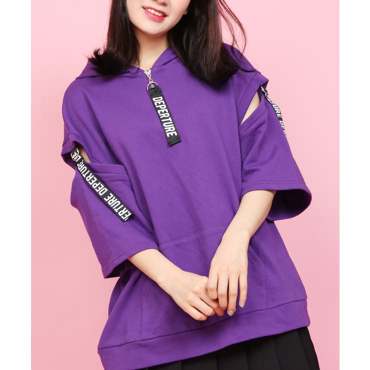 Wc ショルダーベルトパーカー 品番 Wg Wego Women ウィゴー のレディースファッション 通販 Shoplist ショップリスト