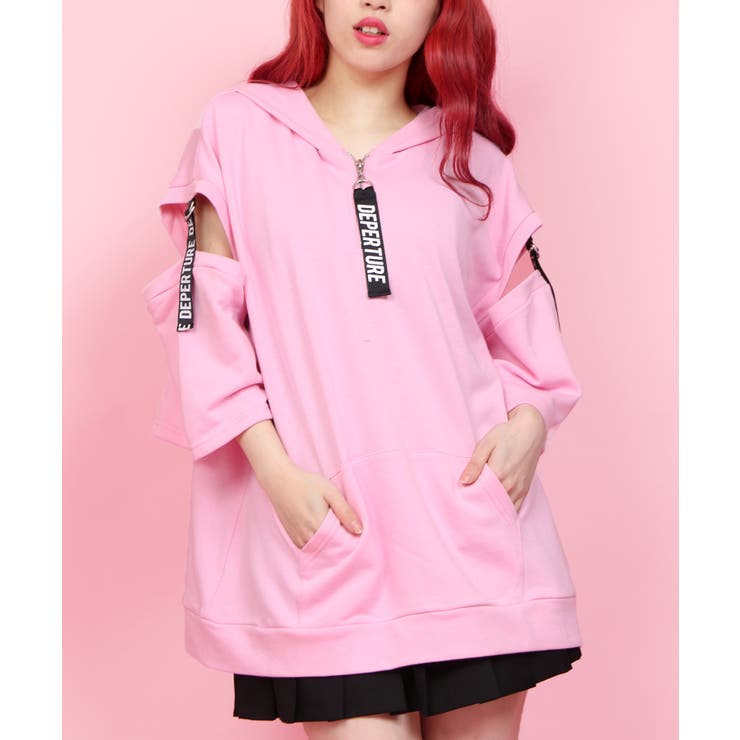Wc ショルダーベルトパーカー 品番 Wg Wego Women ウィゴー のレディースファッション 通販 Shoplist ショップリスト