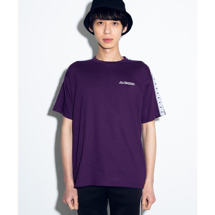 wego kappa別注テープロゴtシャツ 安い wear