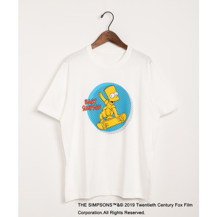 シンプソンズ別注プリントTシャツ MC19SM04-M001[品番