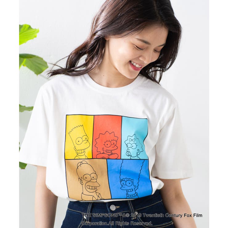 wego シンプソンズ t シャツ