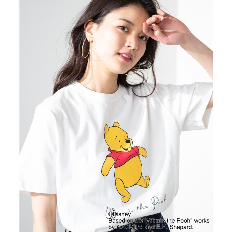 ディズニー別注プリントtシャツ Mc19sm04 M002 品番 Wg Wego Women ウィゴー のレディースファッション通販 Shoplist ショップリスト