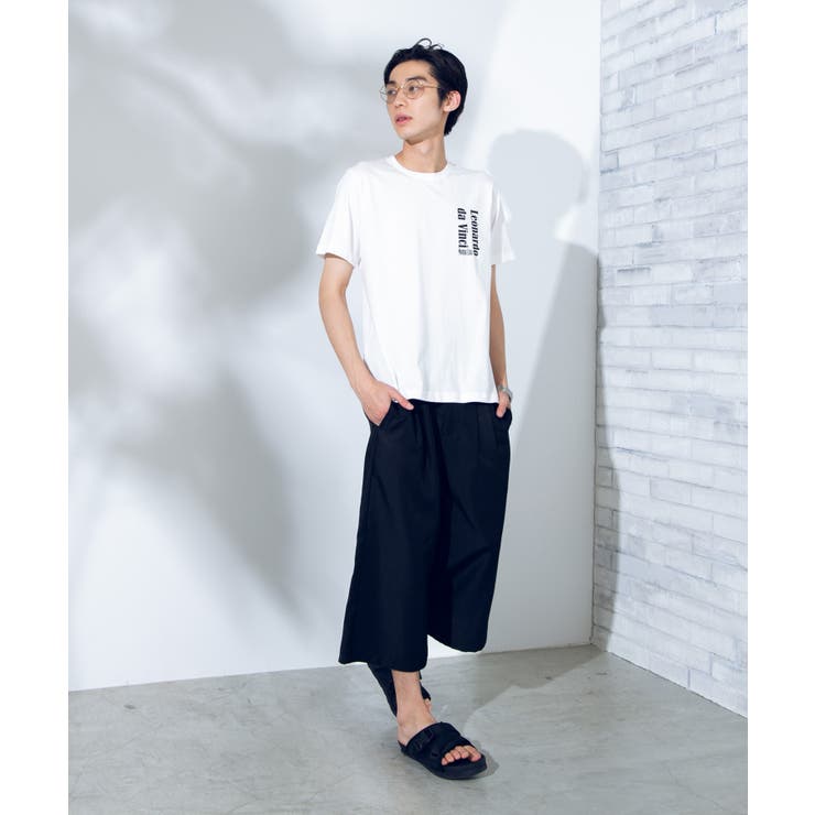 モナリザ別注プリントTシャツ MC19SM05-M001 | WEGO【MEN】 | 詳細画像4 