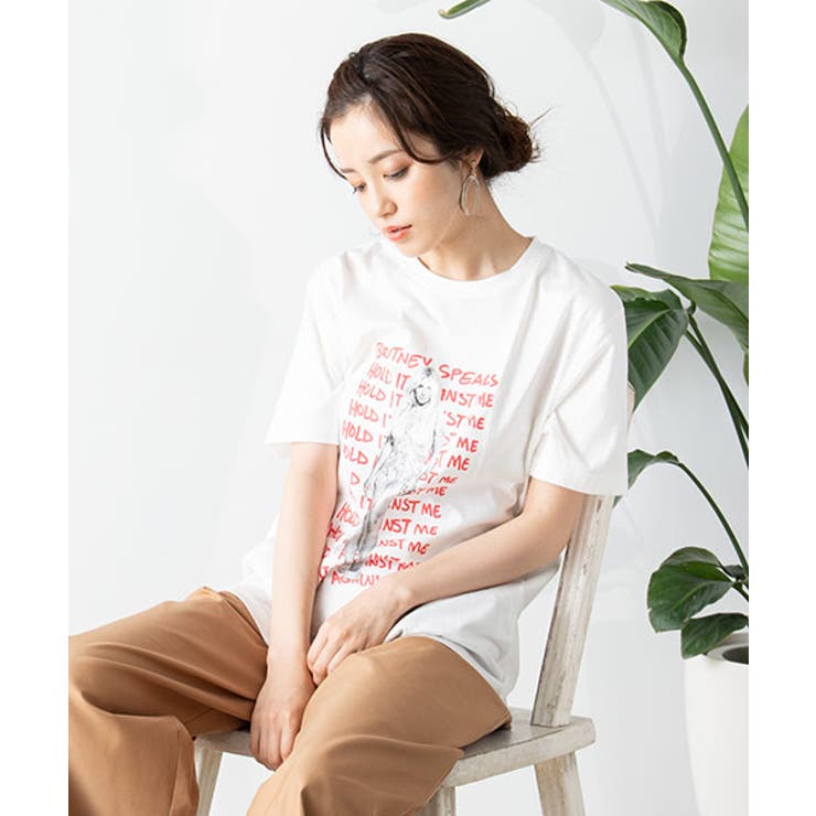 ブリトニー・スピアーズ別注Tシャツ MC19SM06-M001[品番：WG010038137 ...