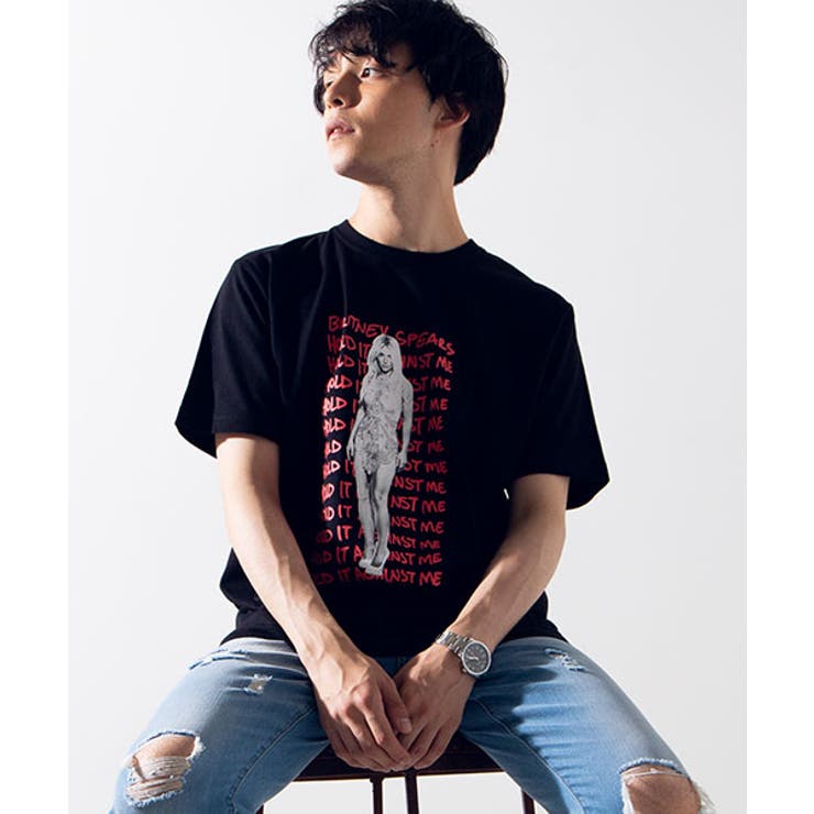 ブリトニー・スピアーズ別注Tシャツ MC19SM06-M001[品番：WG010038137 ...