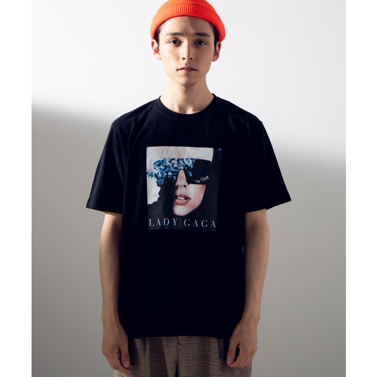 レディー・ガガ別注Tシャツ MC19SM06-M003[品番：WG010038139]｜WEGO