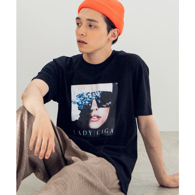 レディー・ガガ別注Tシャツ MC19SM06-M003[品番：WG010038139]｜WEGO