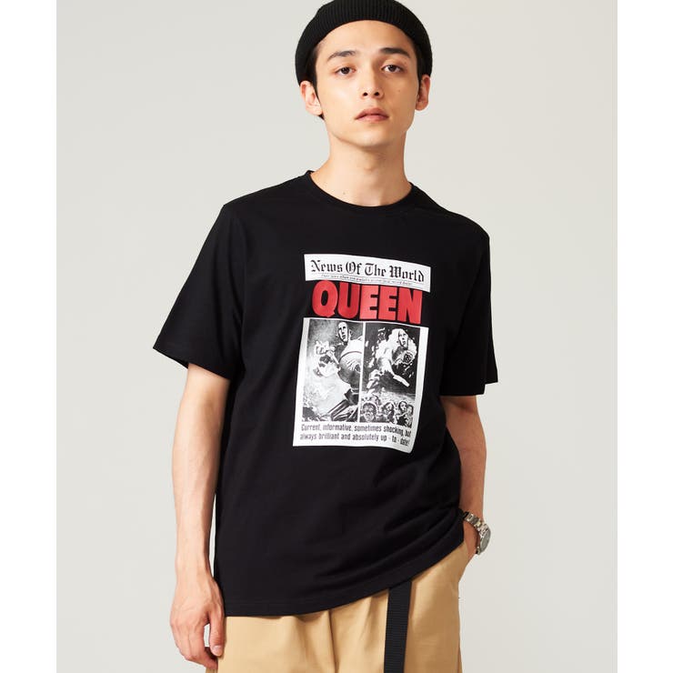 クイーン別注Tシャツ MC19SM06-M006[品番：WG010038142]｜WEGO