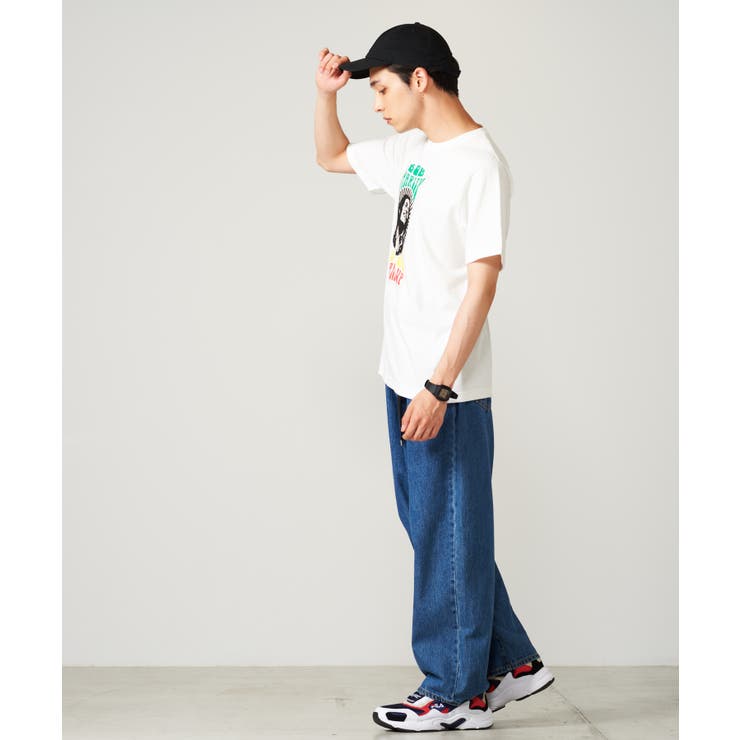 ボブ・マーリー別注Tシャツ MC19SM06-M007[品番:WG010038143 ボブ・マーリー別注Tシャツ MC19SM06-M007[品番:WG010038143