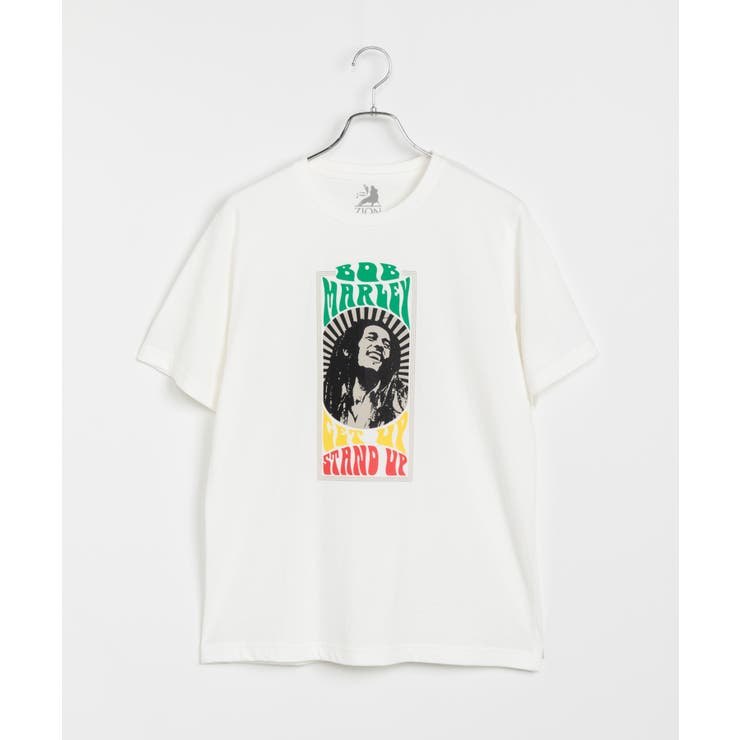 ボブ・マーリー別注Tシャツ MC19SM06-M007[品番:WG010038143 ボブ・マーリー別注Tシャツ MC19SM06-M007[品番:WG010038143