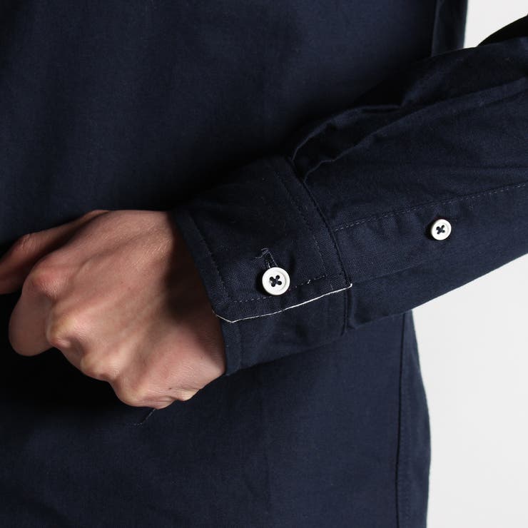 トリコ配色切替シャツ[品番：WG010017622]｜WEGO【MEN】（ウィゴー）の 