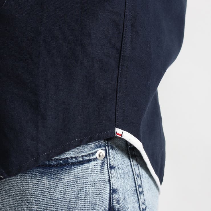 トリコ配色切替シャツ[品番：WG010017622]｜WEGO【MEN】（ウィゴー）の 