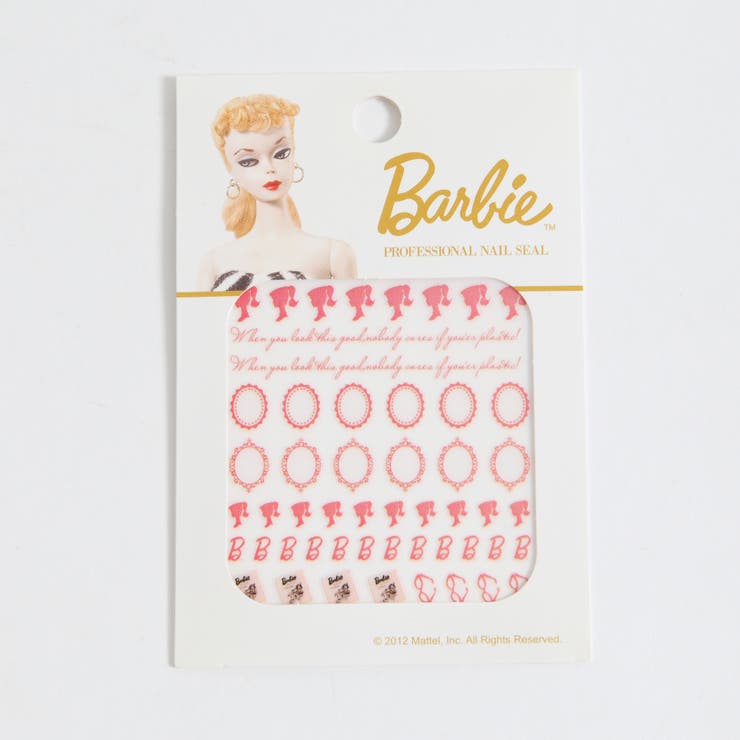 Barbie ネイルシール 14au 002 品番 Wg Wego Women ウィゴー のレディースファッション通販 Shoplist ショップリスト