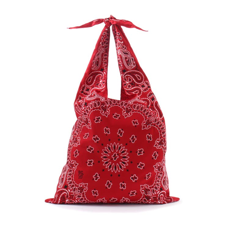 ペイズリートートバッグ BR16AU08-LG0046[品番：WG010000077]｜WEGO