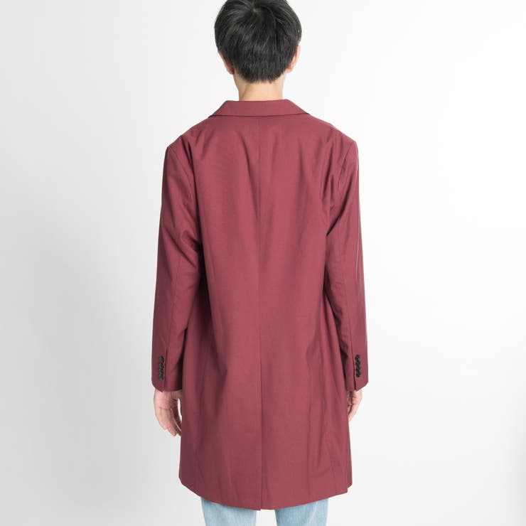 ohta 19ss red spring coat スプリングコート