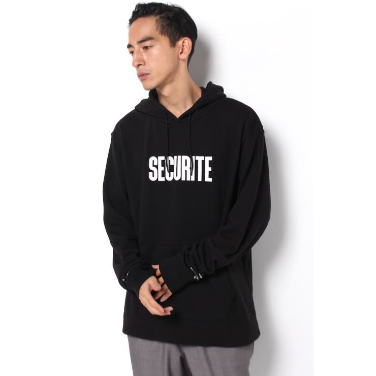 WEGO/スリーブロゴプルパーカー[品番：WG010000326]｜WEGO【MEN