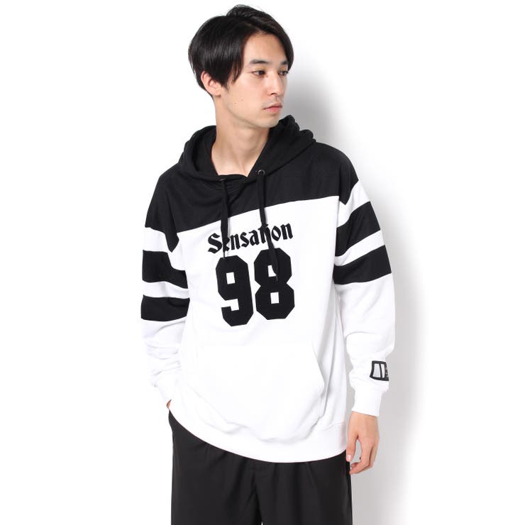 Wego メッシュ切替ナンバリングパーカー 品番 Wg Wego Men ウィゴー のメンズ ファッション通販 Shoplist ショップリスト