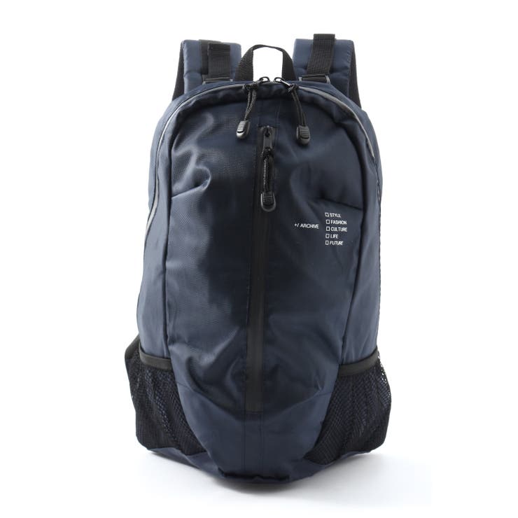 WEGO/センタージップバックパック[品番：WG010000366]｜WEGO