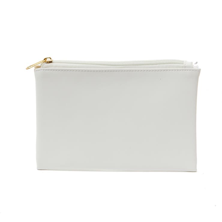 WEGO/ポーチ付キクリアクラッチバッグ[品番：WG010014634]｜WEGO
