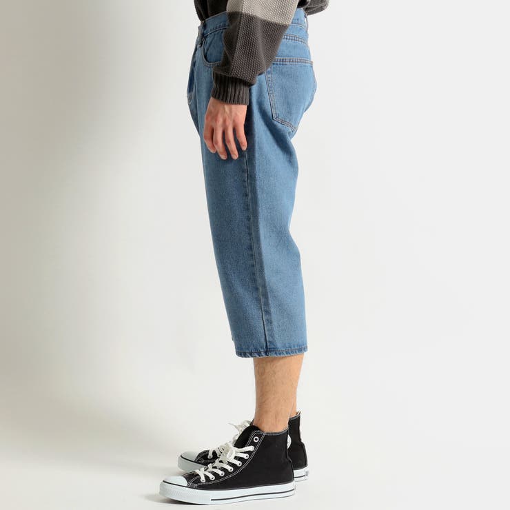 WEGO/デニムクロップドトラウザーパンツ[品番：WG010013224]｜WEGO【MEN】（ウィゴー ）のメンズファッション通販｜SHOPLIST（ショップリスト）