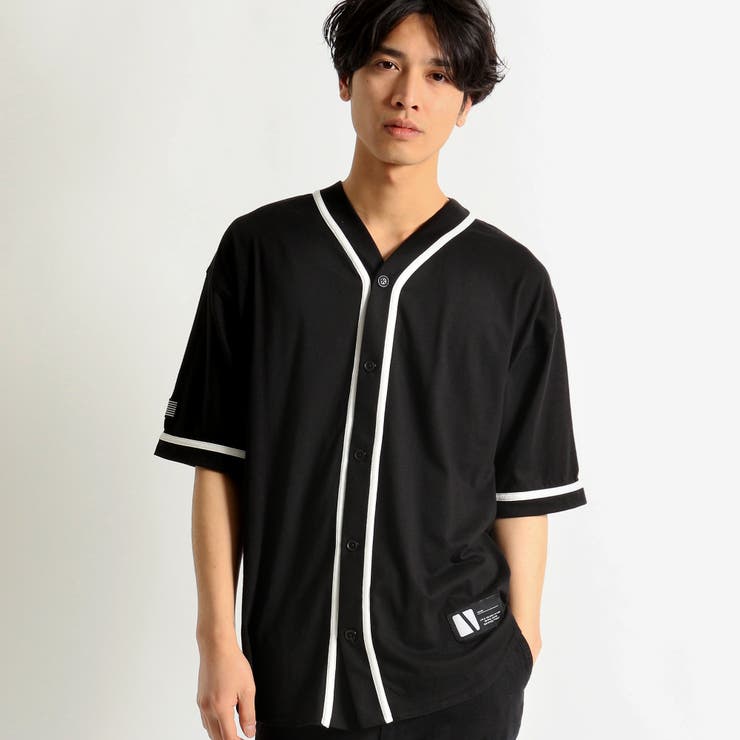 カットベースボールシャツ BR16SM06-M039[品番：WG010001616