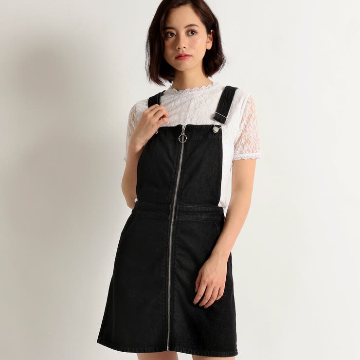 フロントZIPジャンスカ[品番：WG010000699]｜WEGO【WOMEN