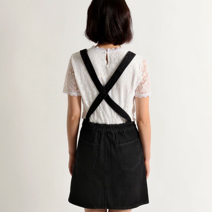 フロントZIPジャンスカ[品番：WG010000699]｜WEGO【WOMEN
