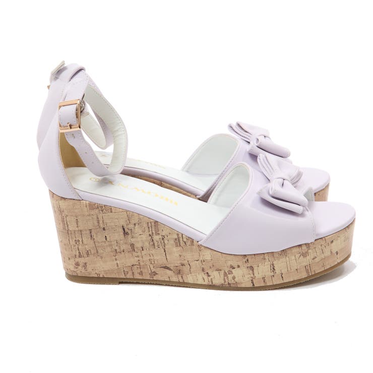 人気アイテムランキング(新品)  リボンウェッジサンダル[品番：WG010000635]｜WEGO【WOMEN 靴