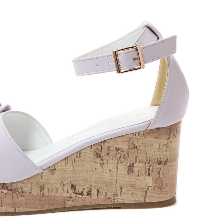 リボンウェッジサンダル[品番：WG010000635]｜WEGO【WOMEN