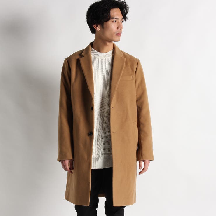 チェスターコート 品番 Wg Wego Men ウィゴー のメンズファッション通販 Shoplist ショップリスト