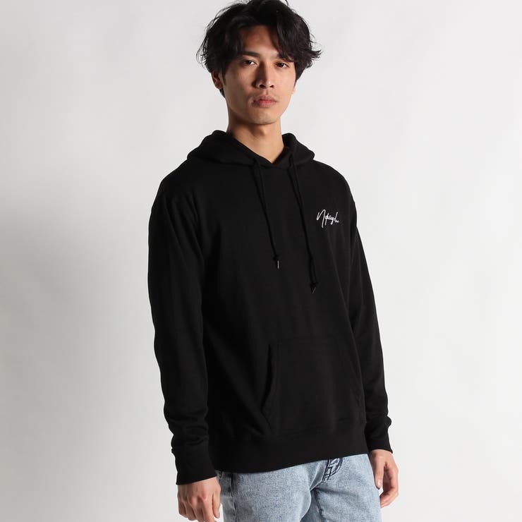 珍品/wallo/ワロウ/リバーシブルパーカー Remember.（リメンバー）の「Wave & Flower Embroidery Hoodie
